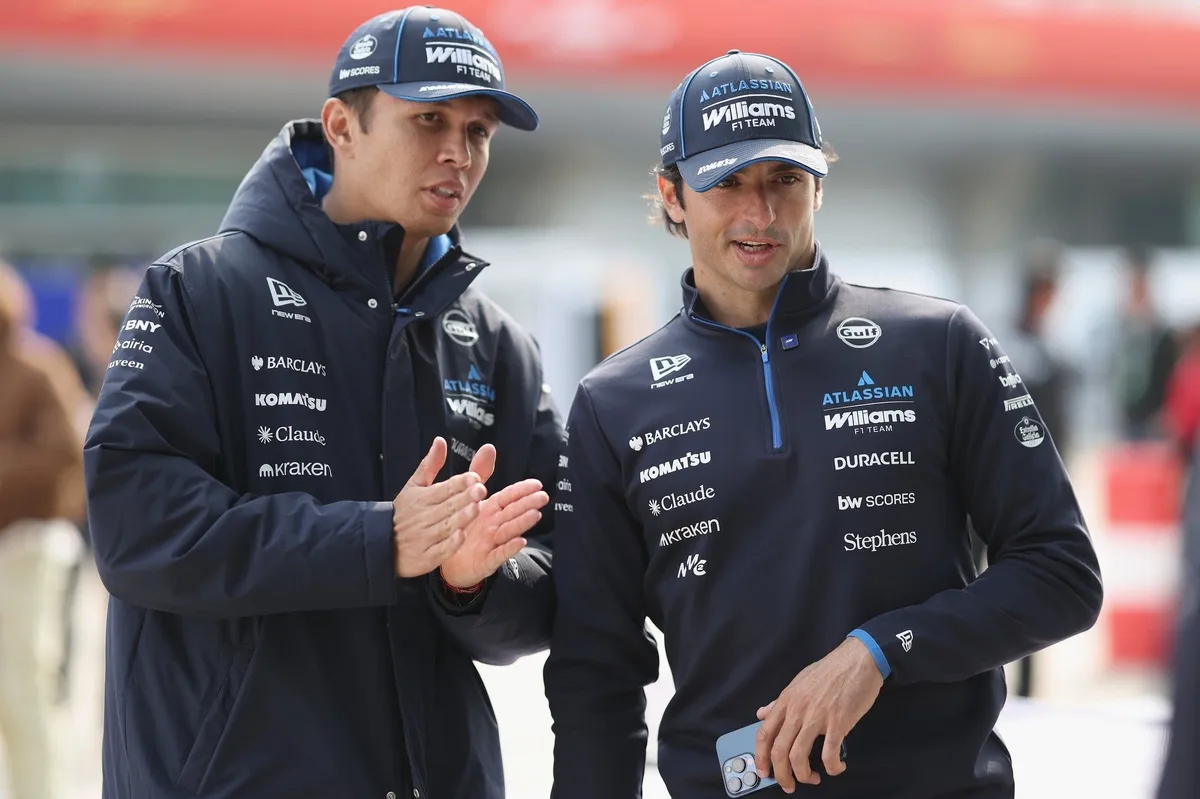 Albon Explains Why Williams Can't Afford Team-Mate Secrets