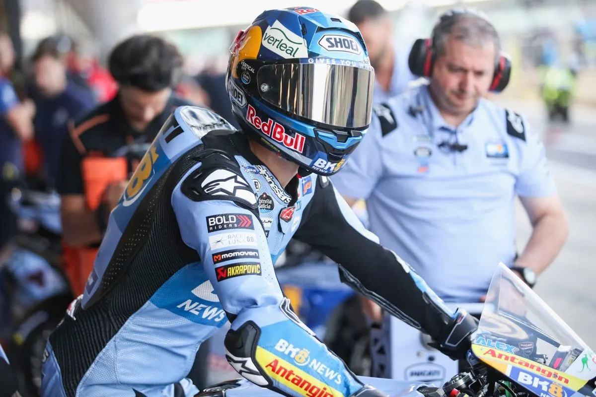 Alex Marquez Tops MotoGP FP1 at Silverstone, Bezzecchi Impresses on Return