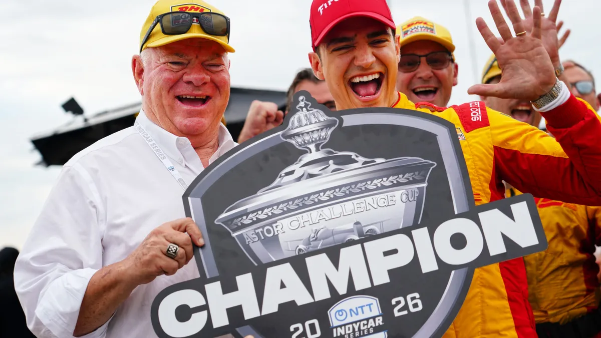 Alex Palou Clinches Fifth IndyCar Title, Matches Legendary Record