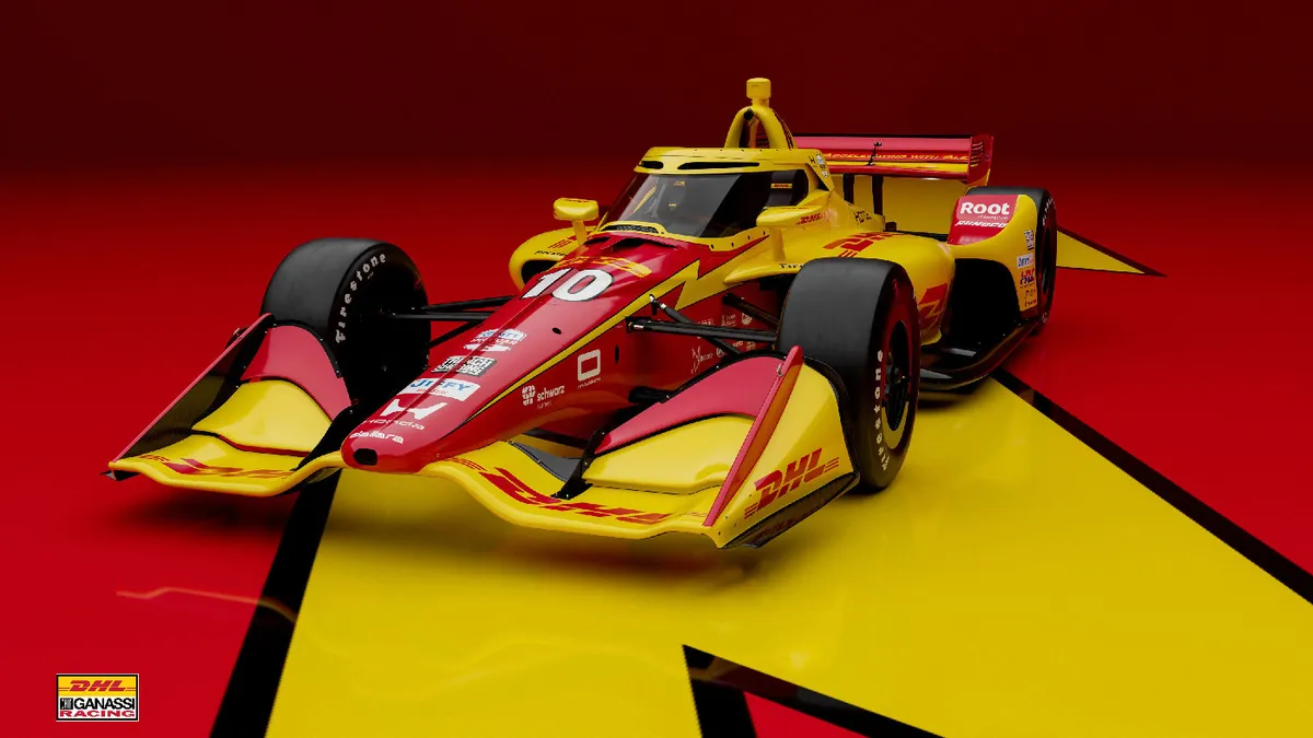 Palou to Run Zanardi Lightning Livery in IndyCar Finale at Laguna