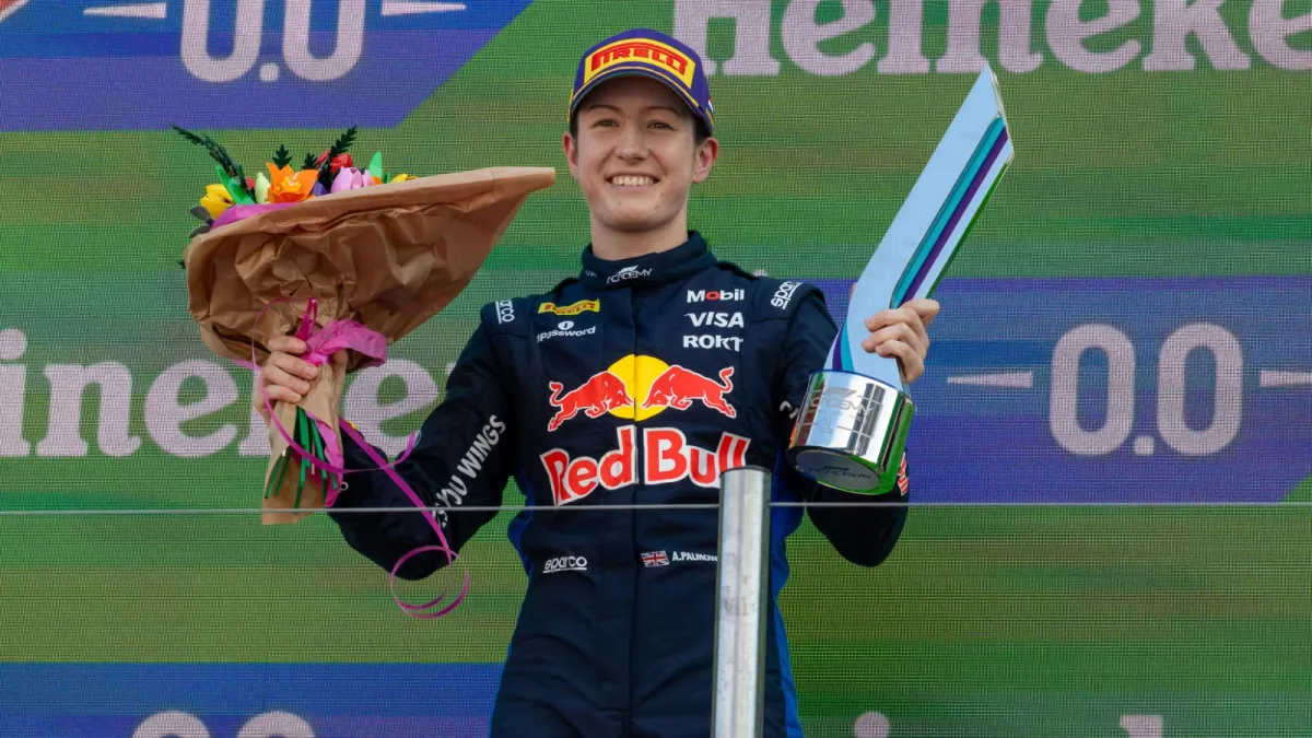 Palmowski Akui Tekanan di Zandvoort Meski Menang Lagi