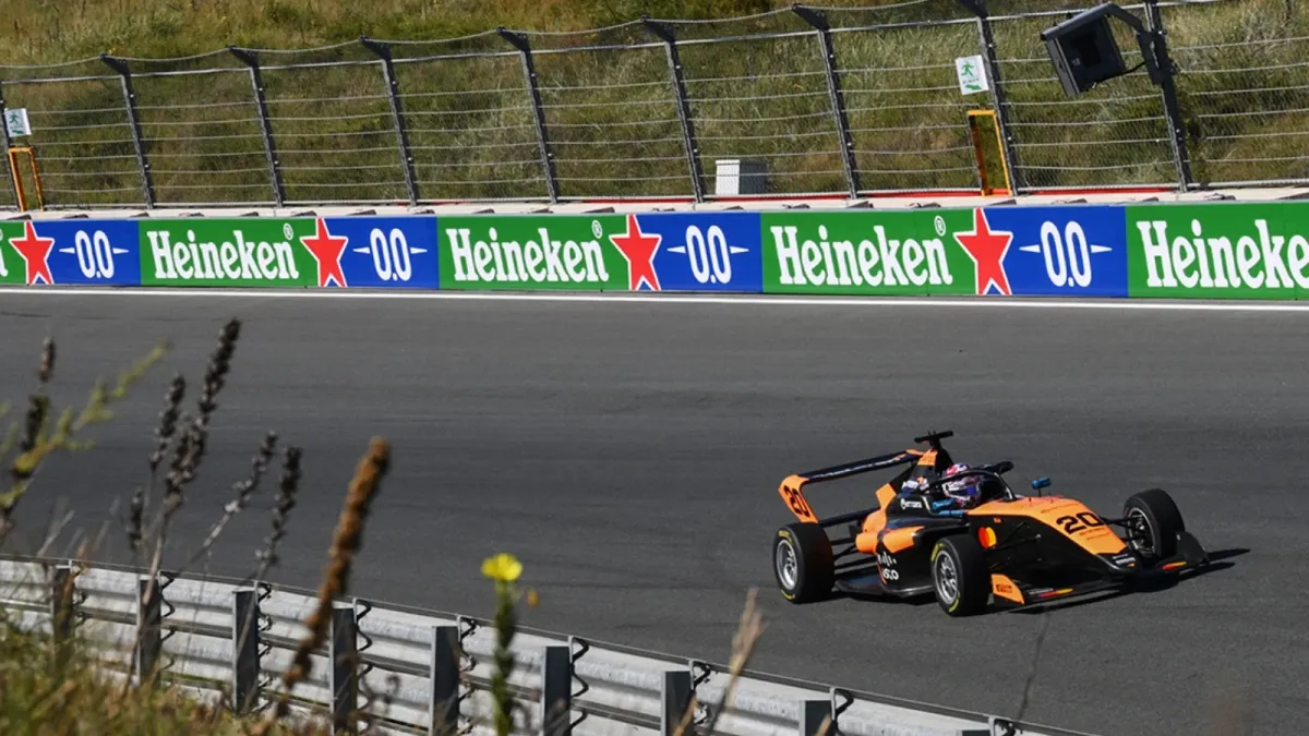Palmowski Rebut Pole Dramatis F1 Academy GP Belanda di Zandvoort