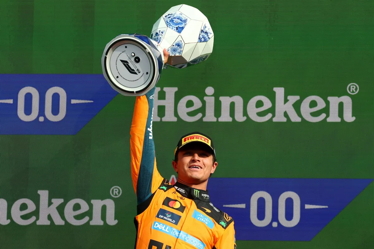 2026 Dutch GP Results: Norris Wins, Verstappen Fails to Start