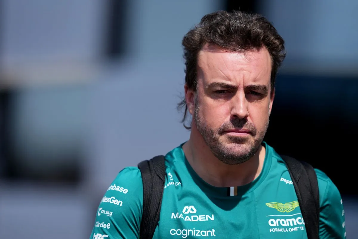 Alonso Belum Pikirkan Masa Depan, Fokus Penuh ke GP Belanda