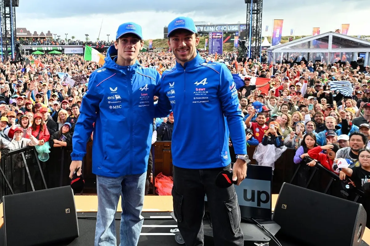 Alpine Retains Colapinto for 2027 F1 Season