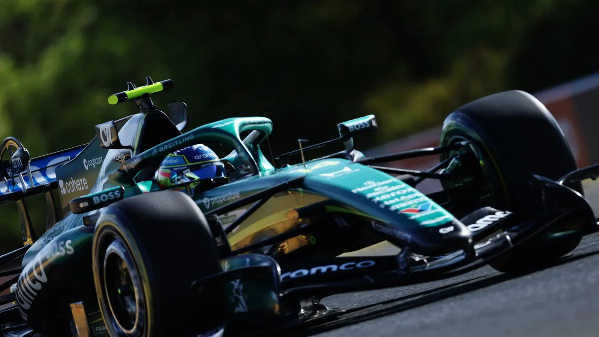 NFL Billionaire Woody Johnson Buys Stake in Aston Martin F1