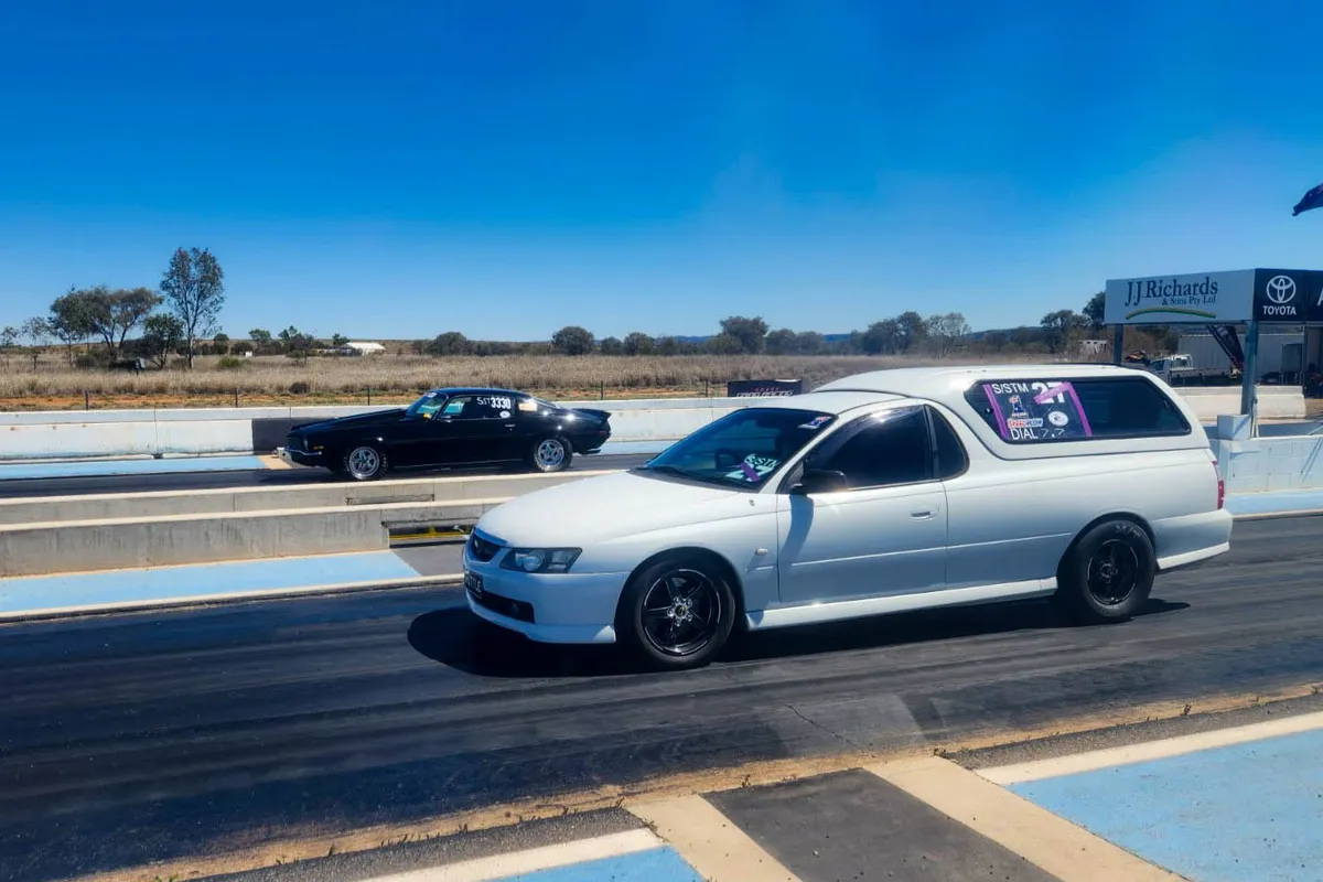 ANDRA Desert Nationals: Horton Menang, Jamieson Double di Alice Springs