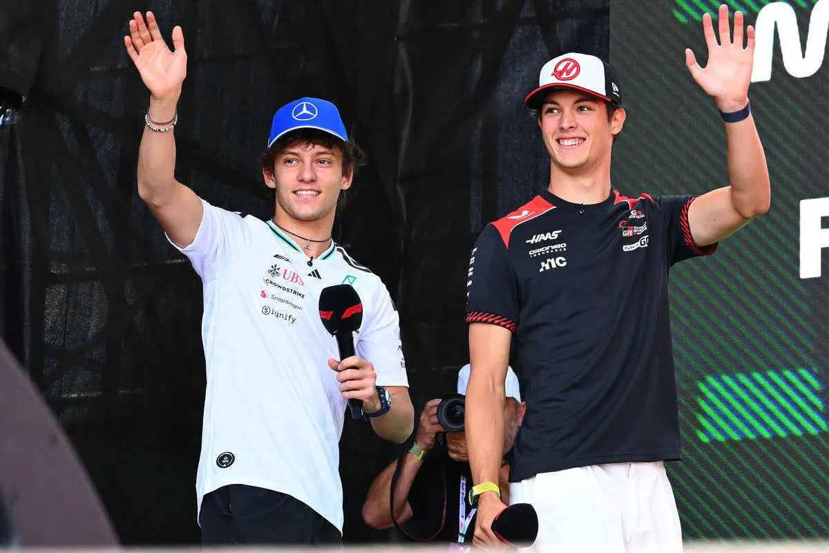 Antonelli's Dominance Makes Bearman Dream: I've Always Been Competitive With Kimi