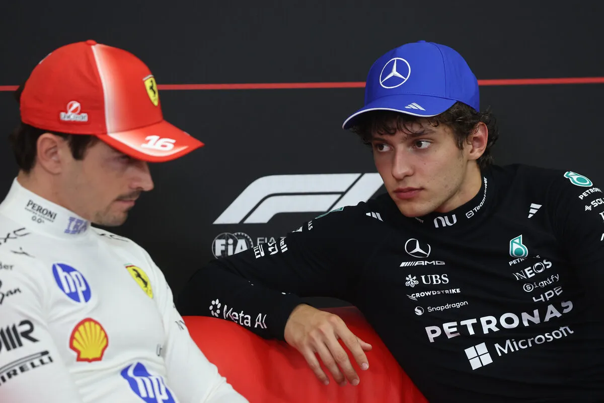 Antonelli Waspadai Ferrari dan Prediksi McLaren Favorit di Zandvoort