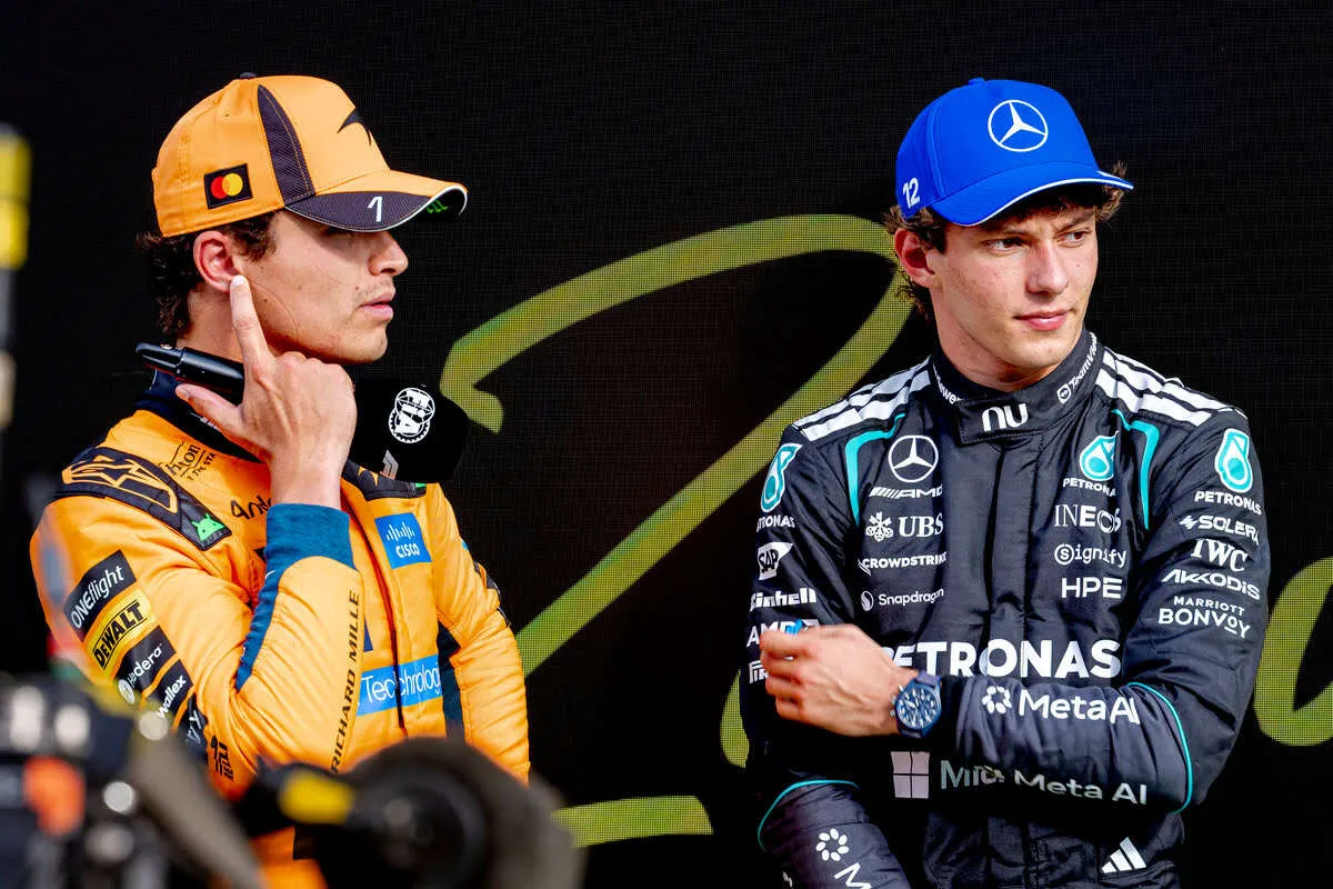 Antonelli: Mercedes Bukan Lagi Mobil Tercepat di Grid