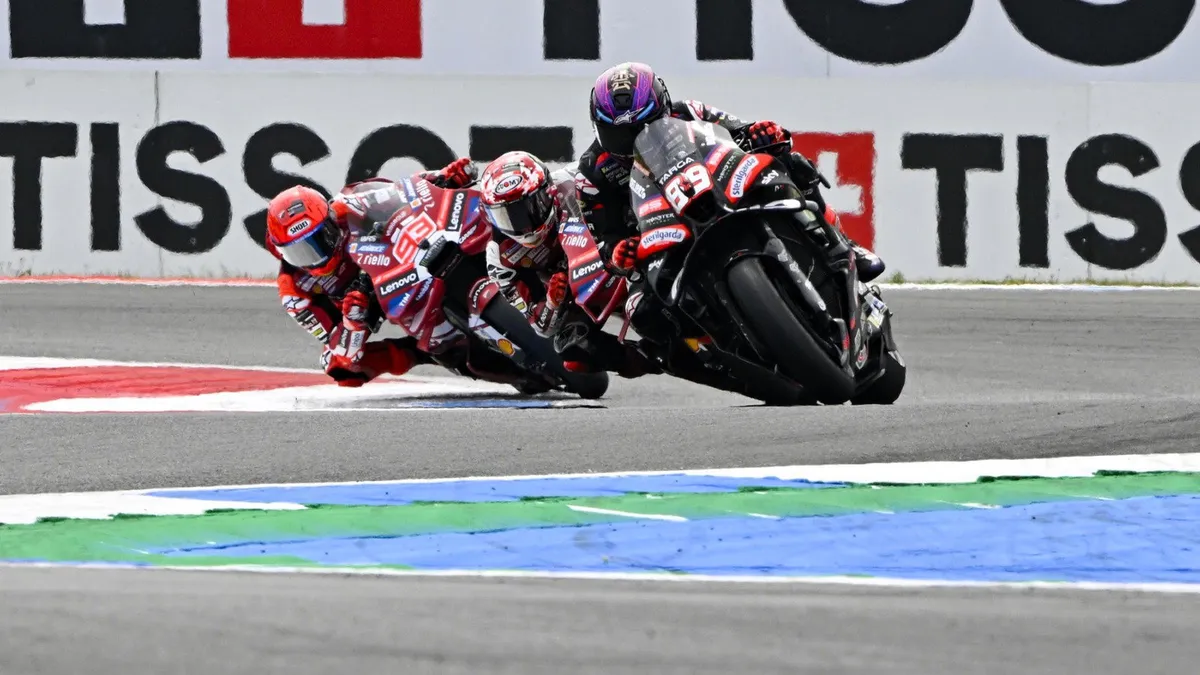 Tardozzi: MotoGP Balance Will Shift Between Aprilia and Ducati