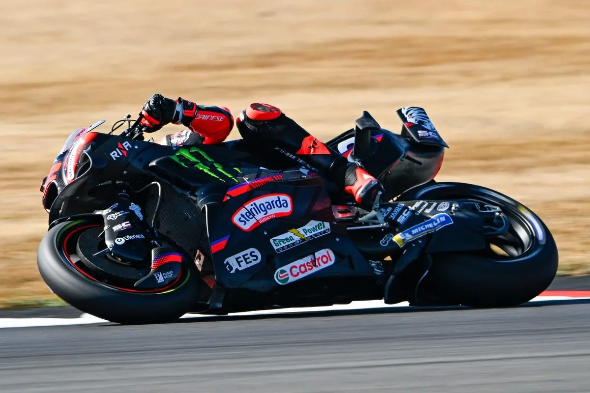 Aprilia Dominasi Latihan, Bezzecchi Pecahkan Rekor Silverstone