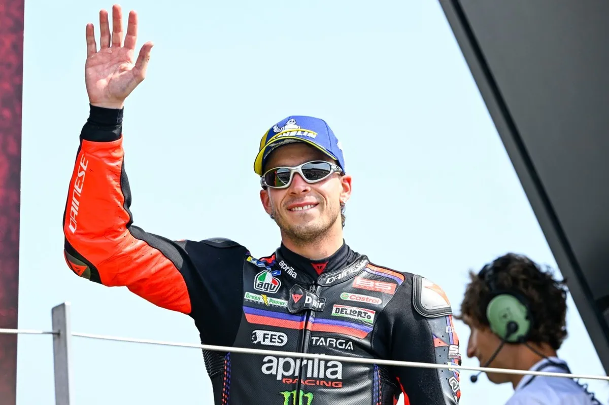 Aprilia Temukan Formula Agar Marco Bezzecchi Tak Lagi Sering Salah