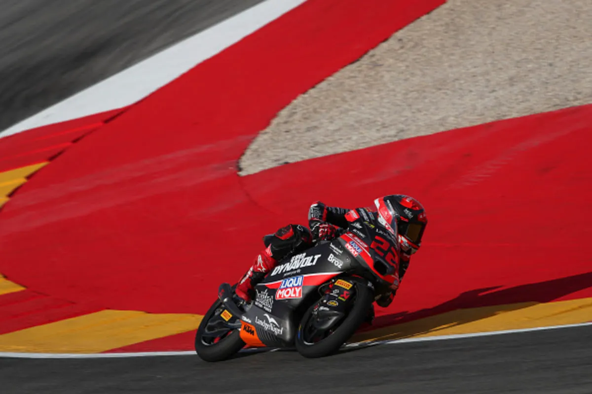 Almansa Rebut Pole Moto3 Aragon, Quiles Terlempar ke P3