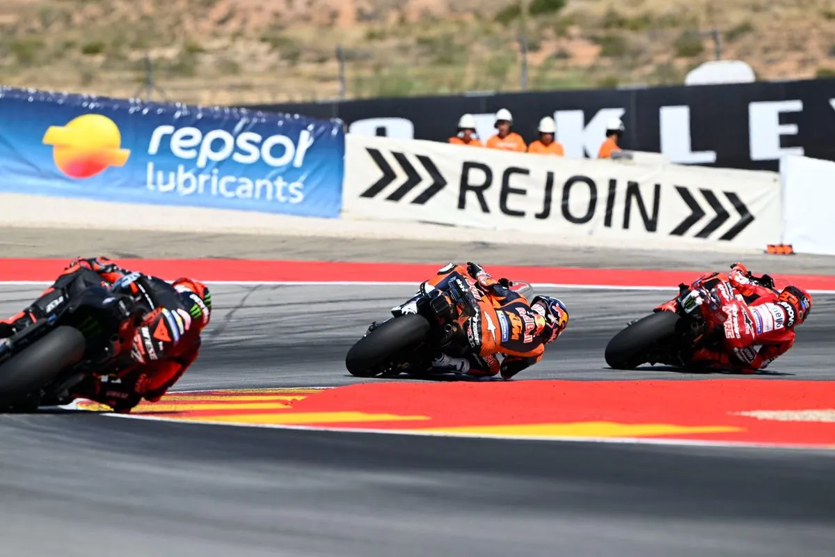 Marquez Wins Aragon, But Was Acosta the Real Star?
