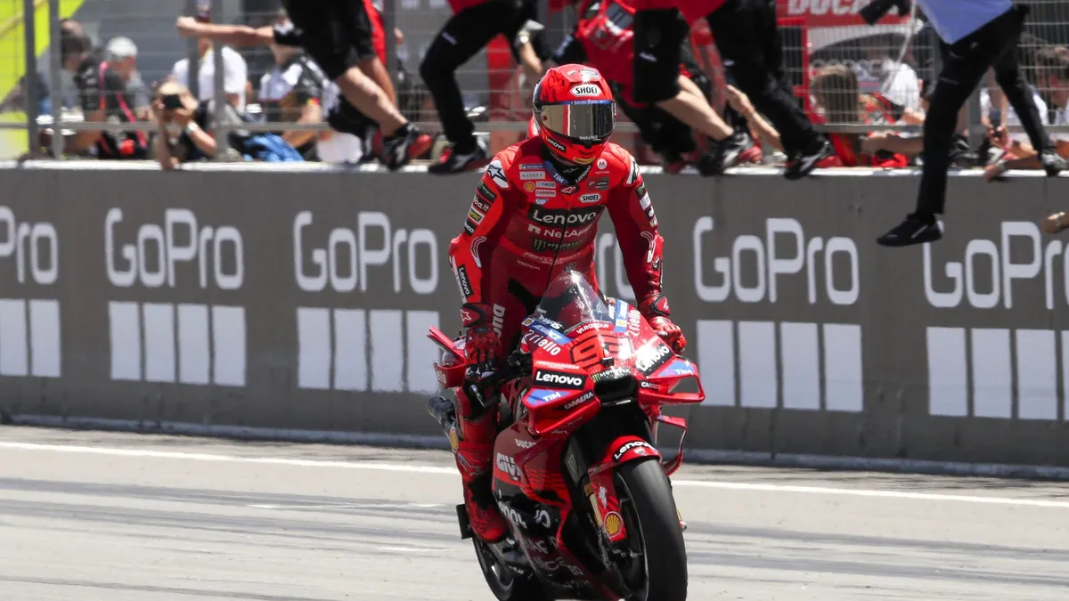 Aragon Could Reveal Real MotoGP Title Contenders, Says Aprilia
