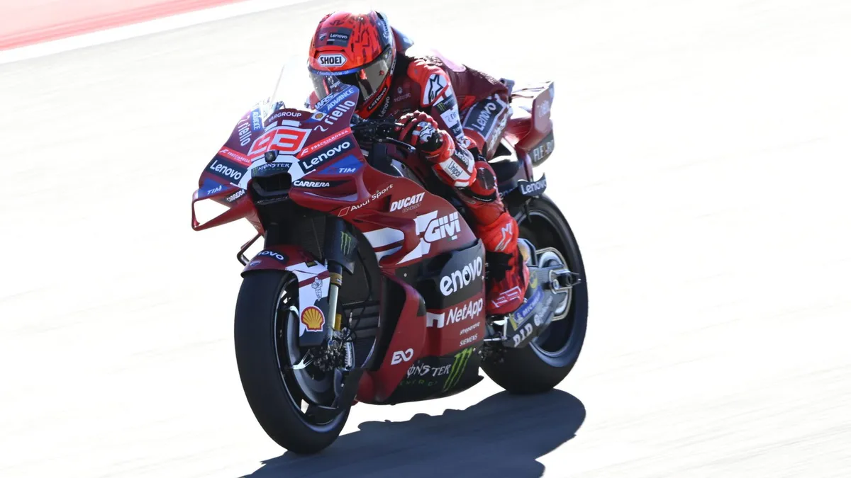 Marquez Siap Raih Kemenangan Ganda di Aragon MotoGP 2026