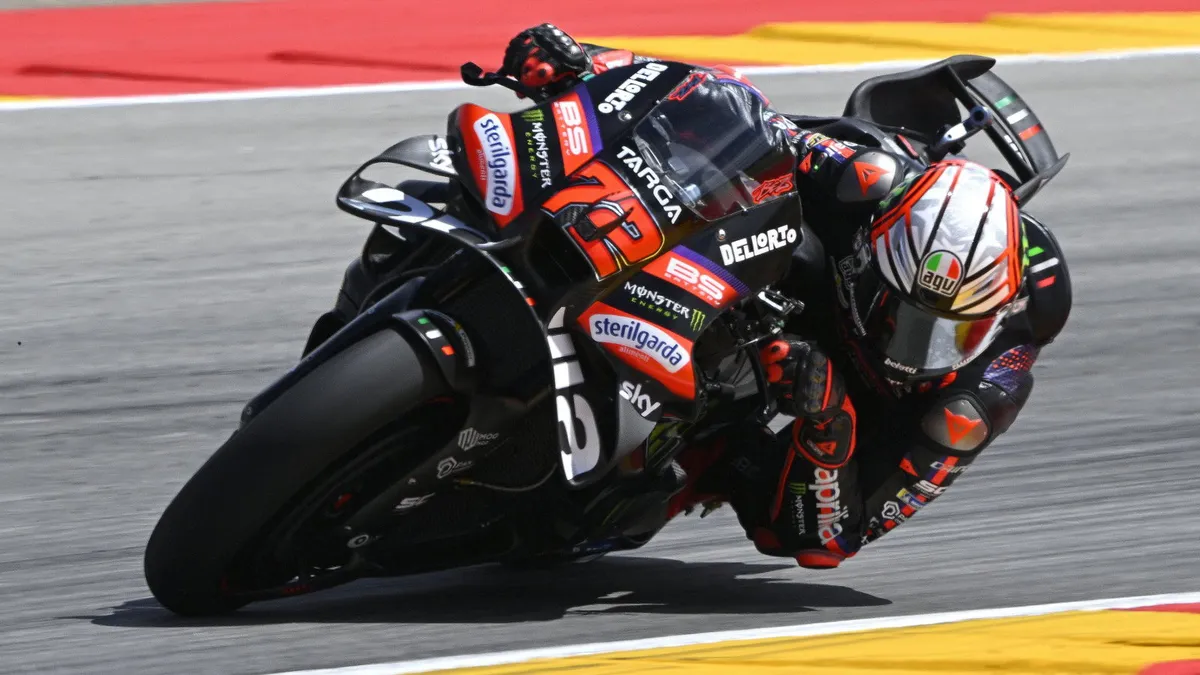 Aragon MotoGP Qualifying 2026: Live Updates from MotorLand