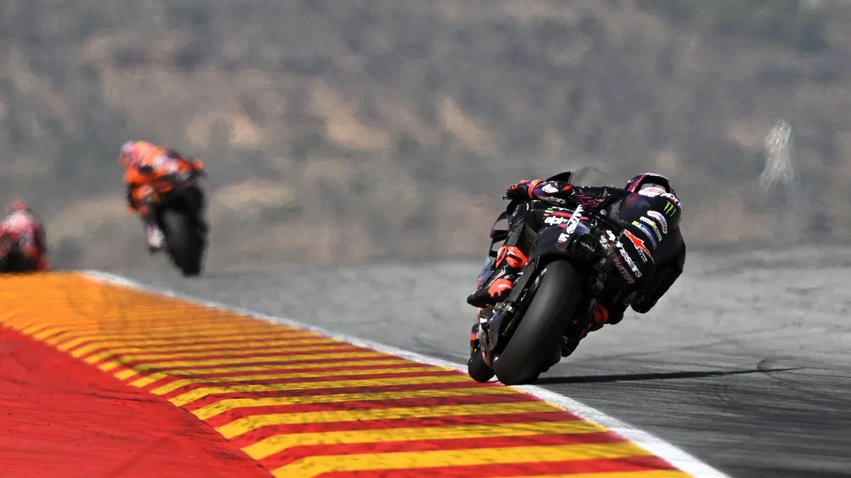 Klasemen MotoGP 2026 Usai Aragon: Marquez Dekati Martin