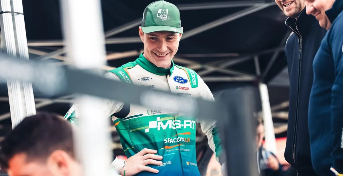 Armstrong Ubah Strategi untuk Empat Seri Terakhir WRC 2026