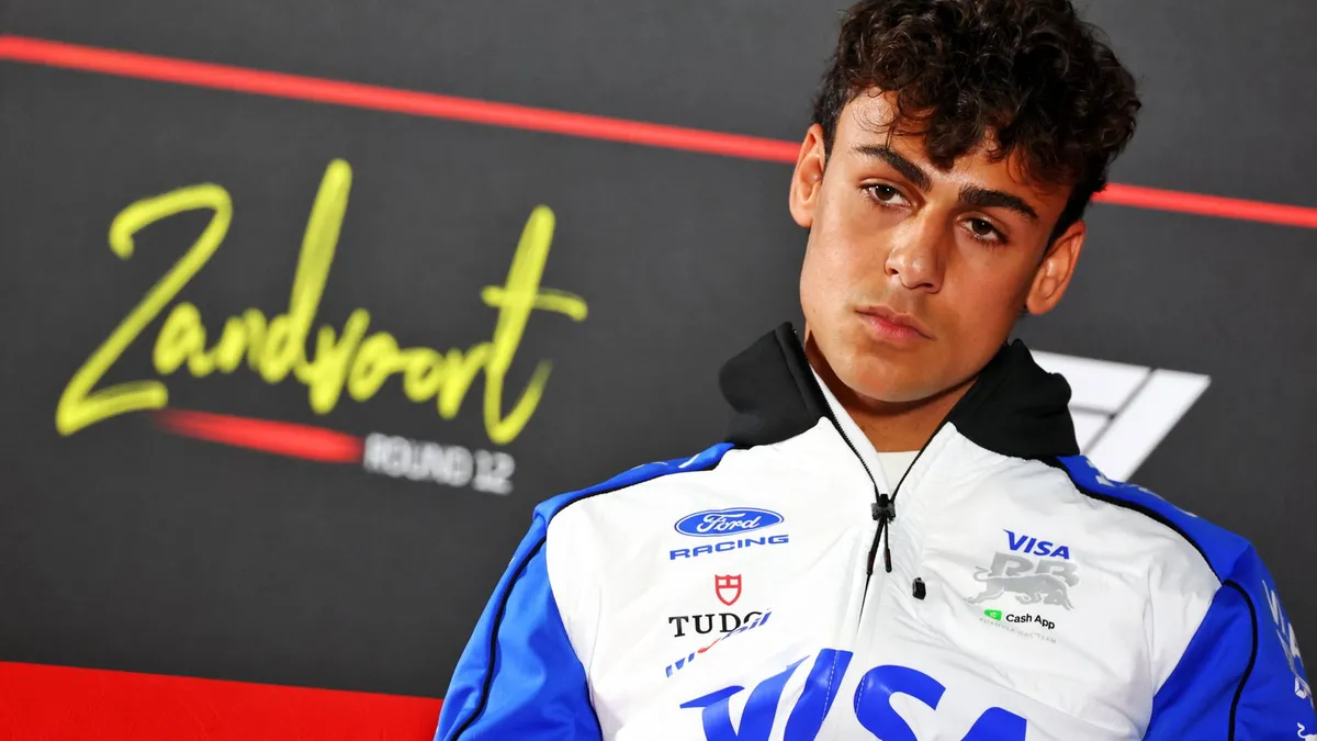 Arvid Lindblad Calls Zandvoort F1 Penalty 'Extreme' and Unfair