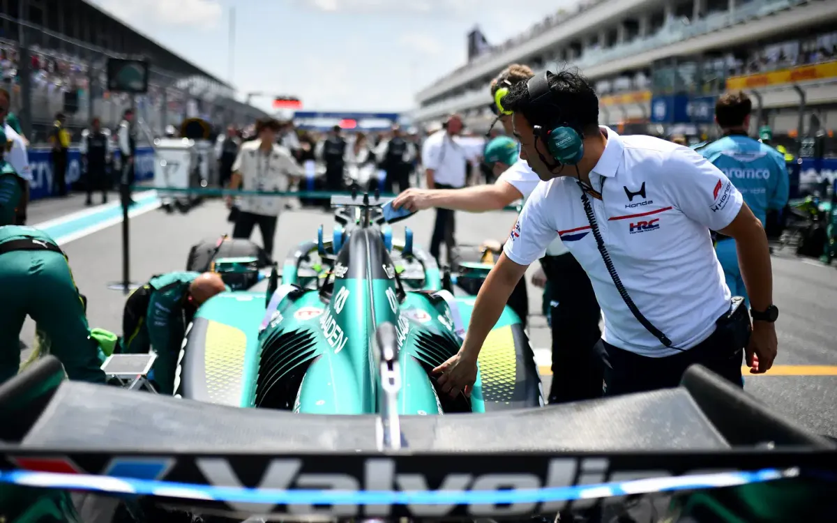 Honda Bawa Upgrade Mesin Besar untuk GP Belanda, Aston Martin Makin Percaya Diri