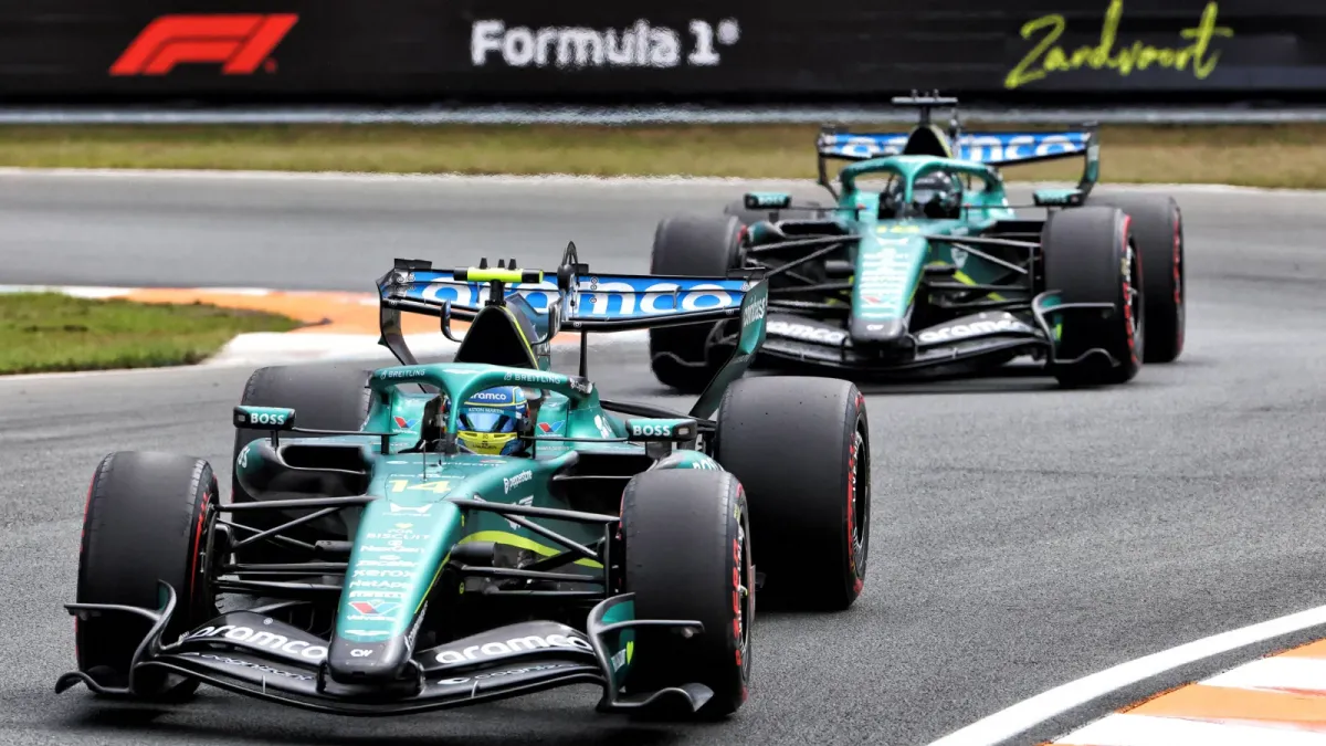 Alonso & Stroll: Honda's New PU 'Not Good Enough' for Aston Martin