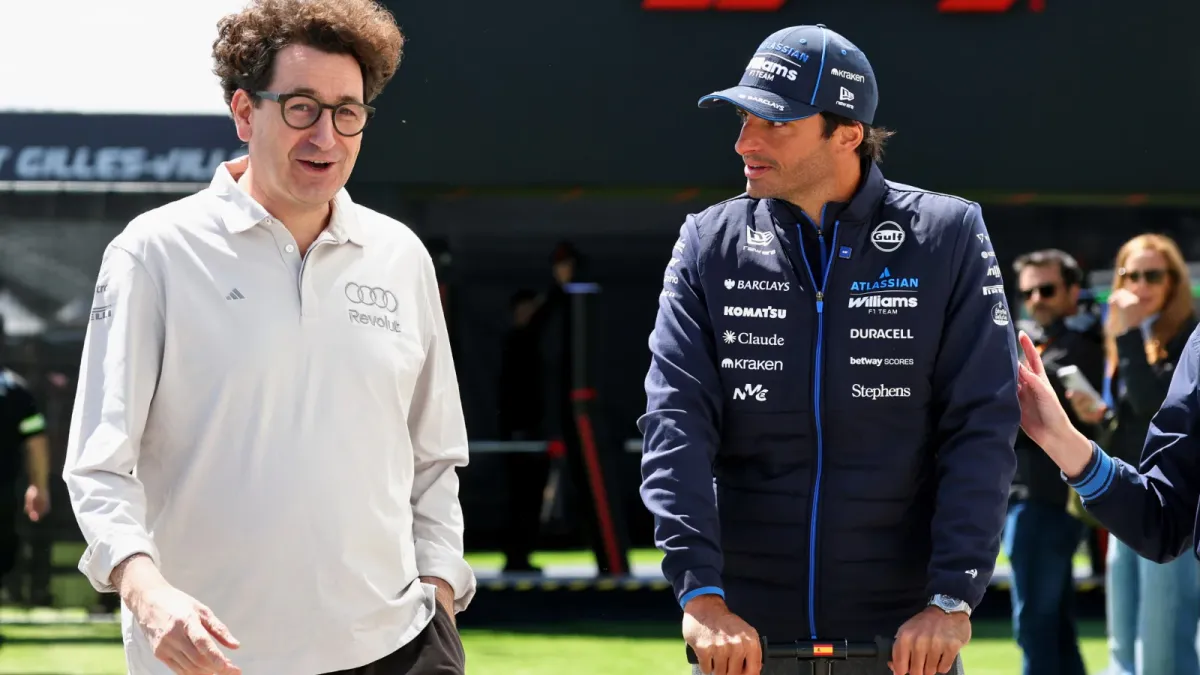 Binotto Dismisses Sainz Audi Rumours, Backs Current Duo