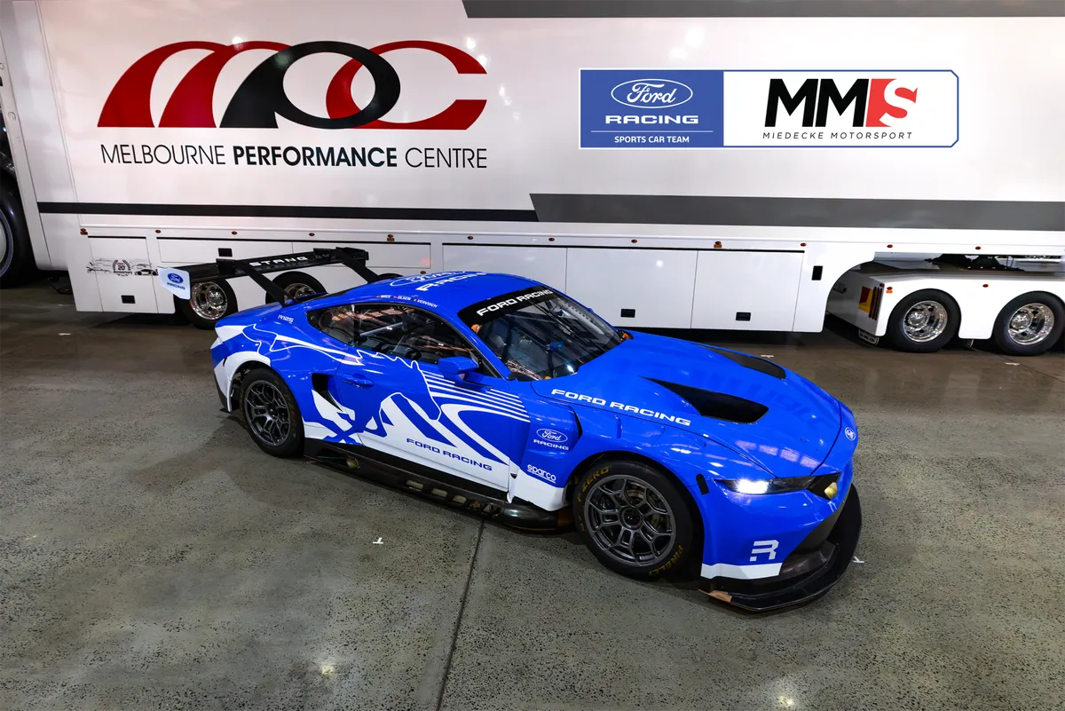 Australian Alliance for Ford Factory GT3 Effort at Suzuka Confirmed