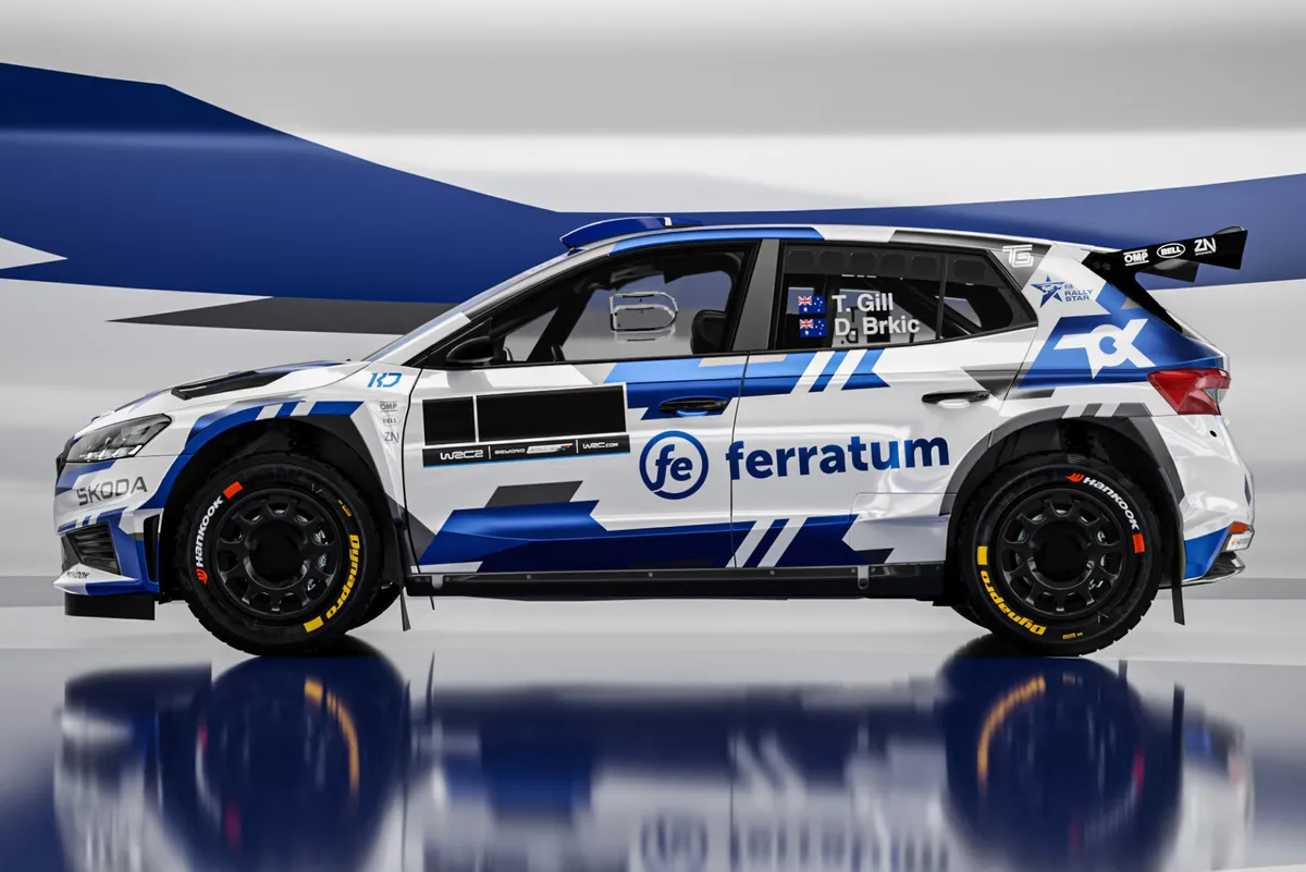 Pembalap Australia Perluas Program WRC2 dengan Dua Seri di Amerika Selatan