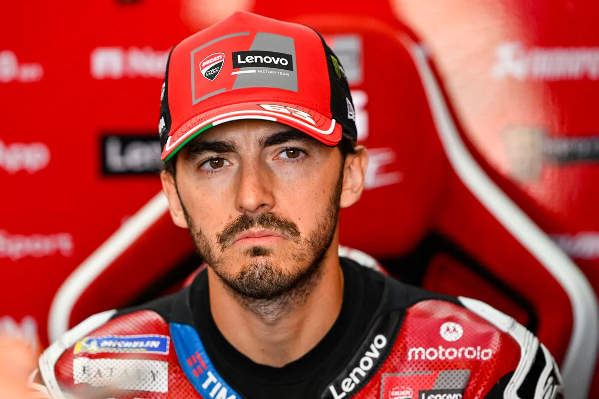 Bagnaia Akui Ducati Resmi Paling Lambat di Sprint Silverstone