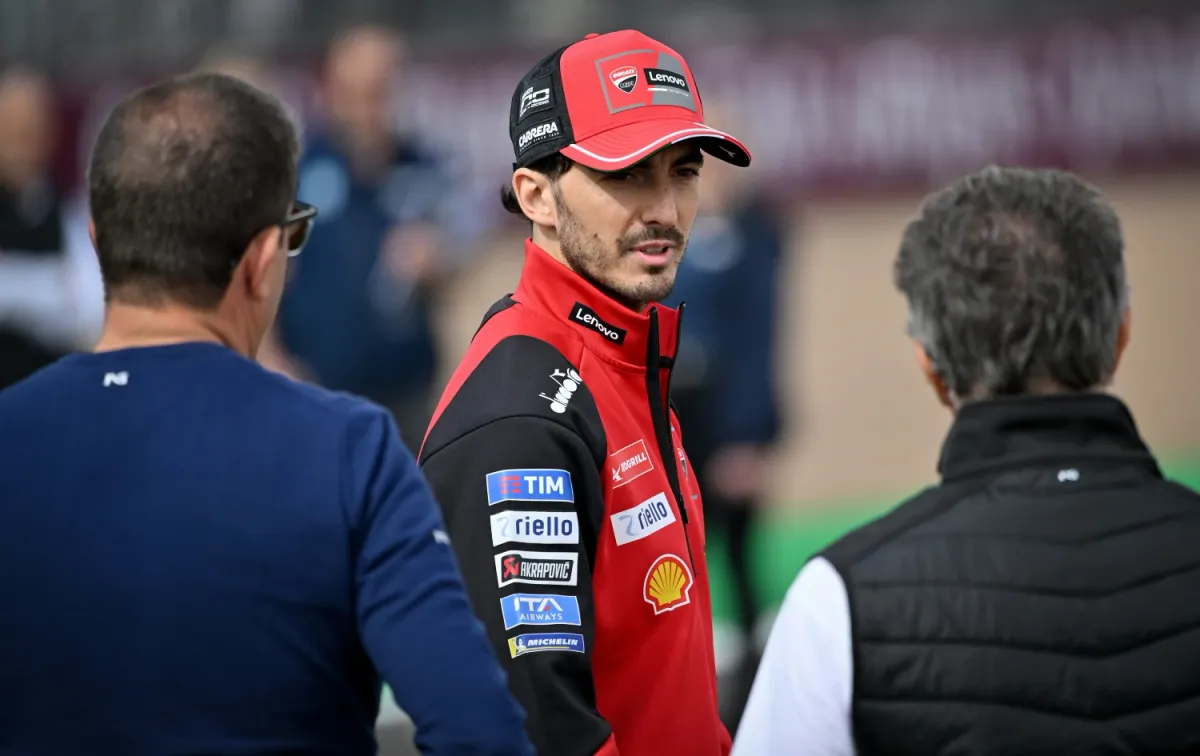 Bagnaia Frustrated After Silverstone Crash: Worst Weekend of the Season