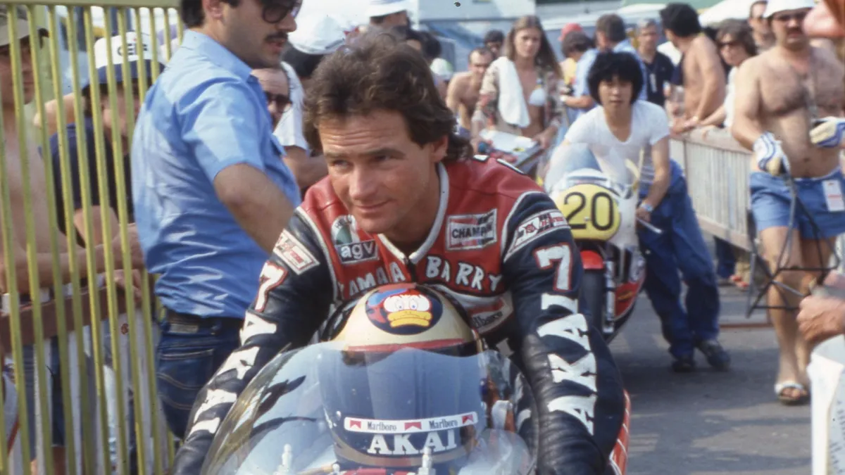 Barry Sheene Resmi Masuk MotoGP Hall of Fame, Putranya Menerima Penghormatan di London