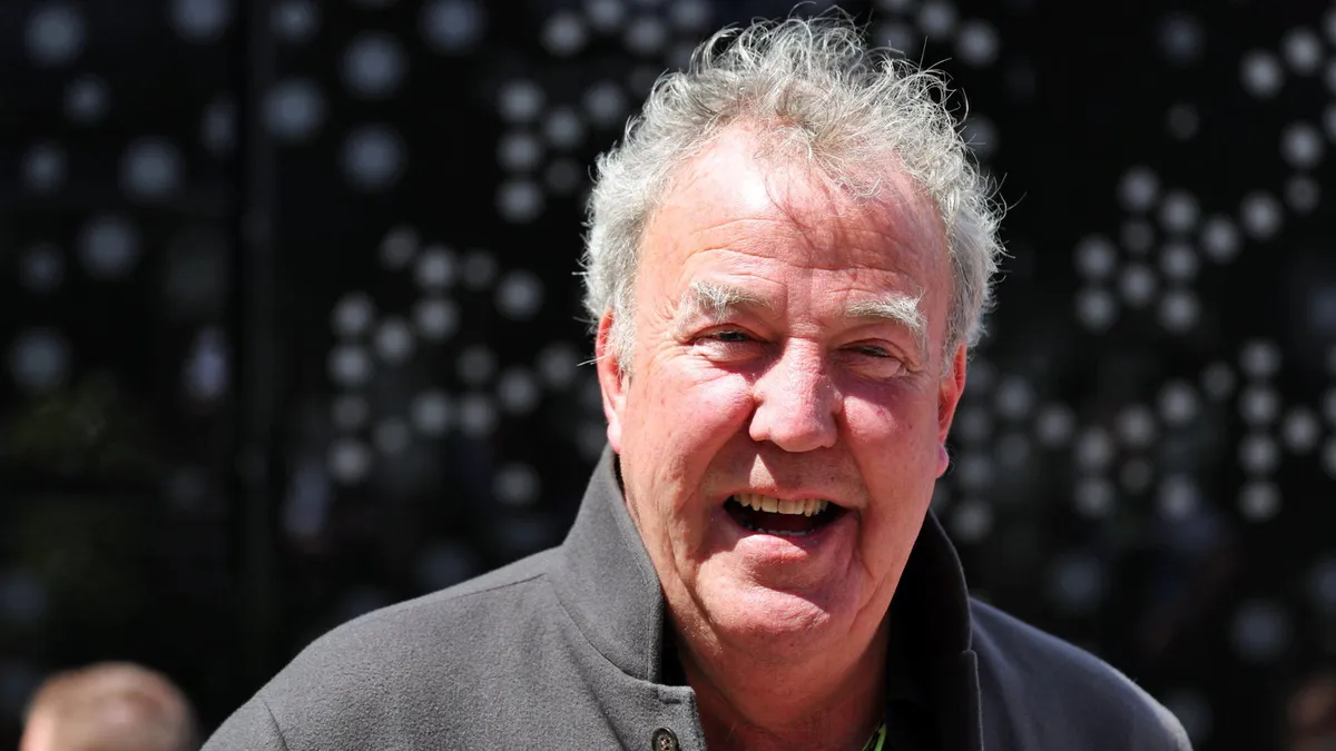 Jeremy Clarkson Ledek Szafnauer: 'Karena Aku Bukan Orang Prancis!'