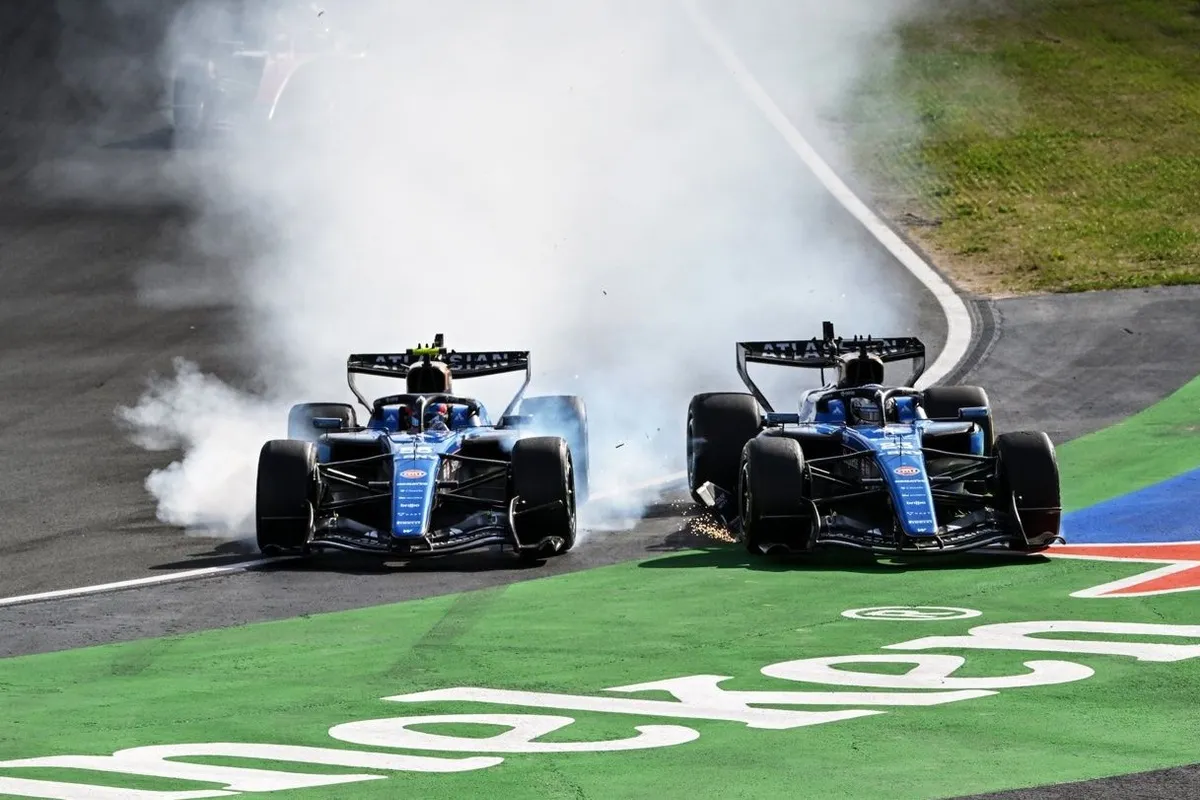 Collins: Williams Tak Mampu Tampung Dampak Tabrakan Albon-Sainz