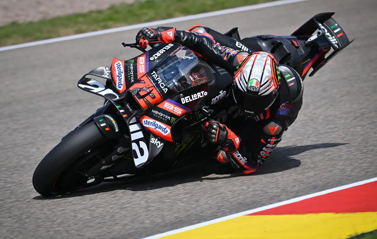 Bezzecchi Still Battling Knee Issue Ahead of MotoGP Aragon