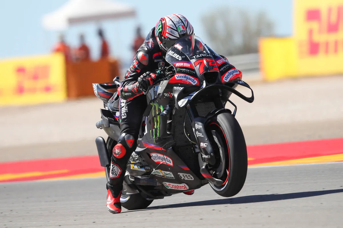 Bezzecchi Admits Start Error, Marquez Quick to Pounce Again