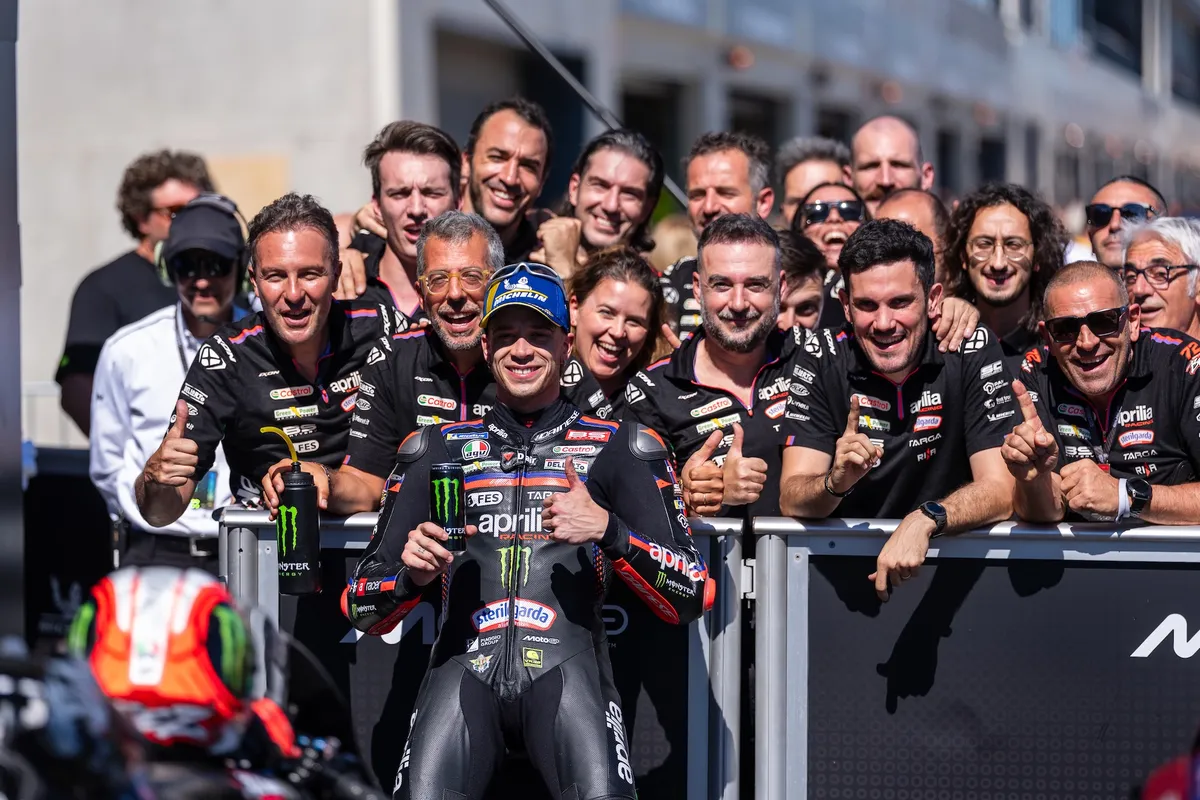 Bezzecchi Takes Aragon Pole with New Lap Record