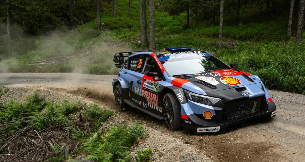 Kejutan Hayden Paddon di Shakedown Rally Paraguay