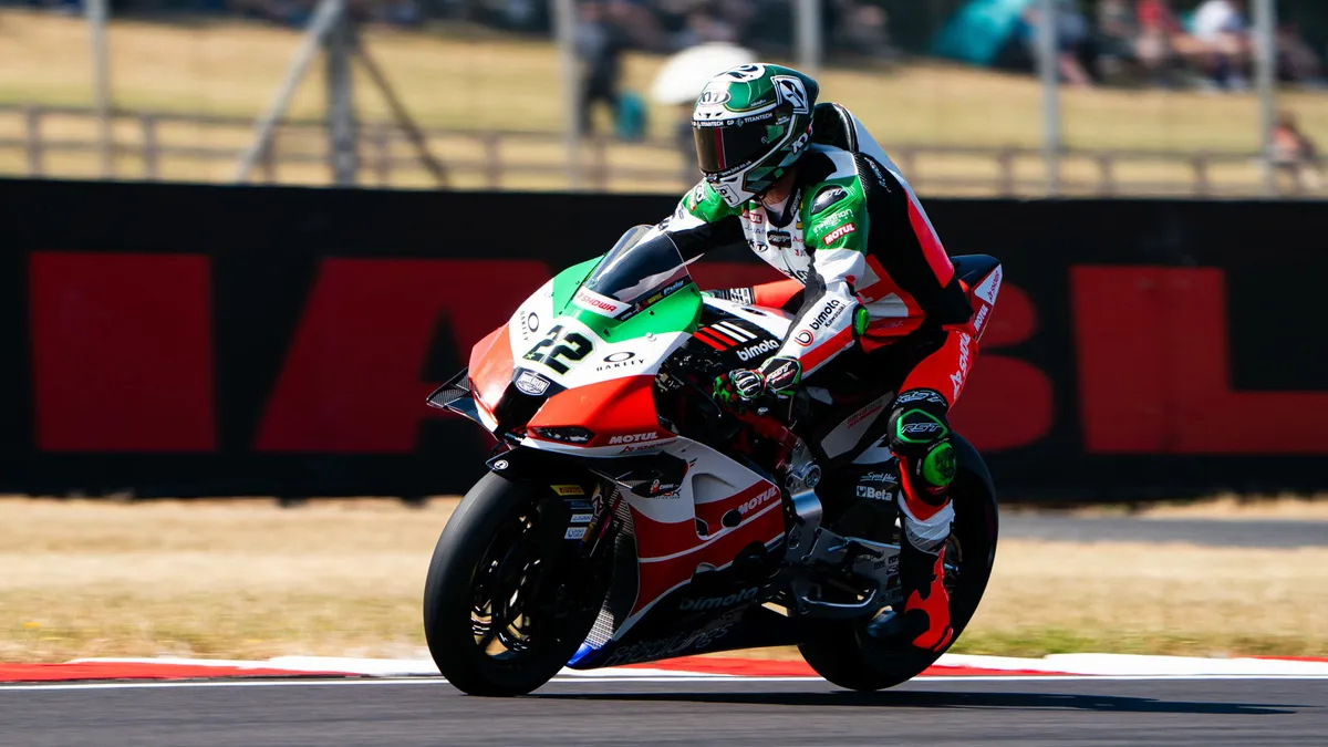 Bimota Back on Track at Navarra, Not Just a Test