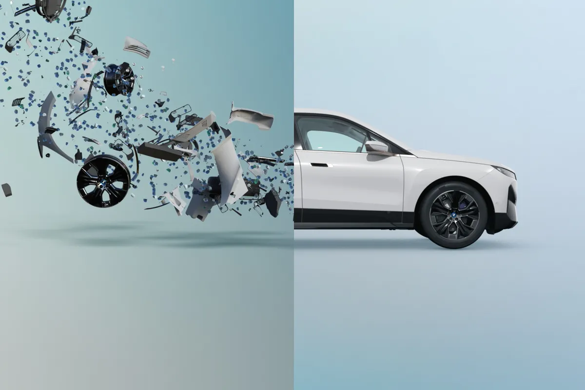 BMW Buktikan Daur Ulang Bahan Berkualitas Tinggi Mampu Melesat