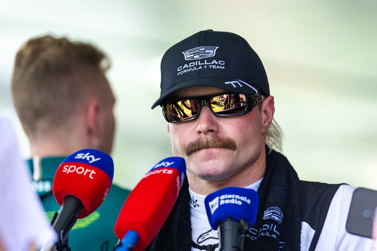 Bottas' Cadillac Future Questioned Amid Lean Run