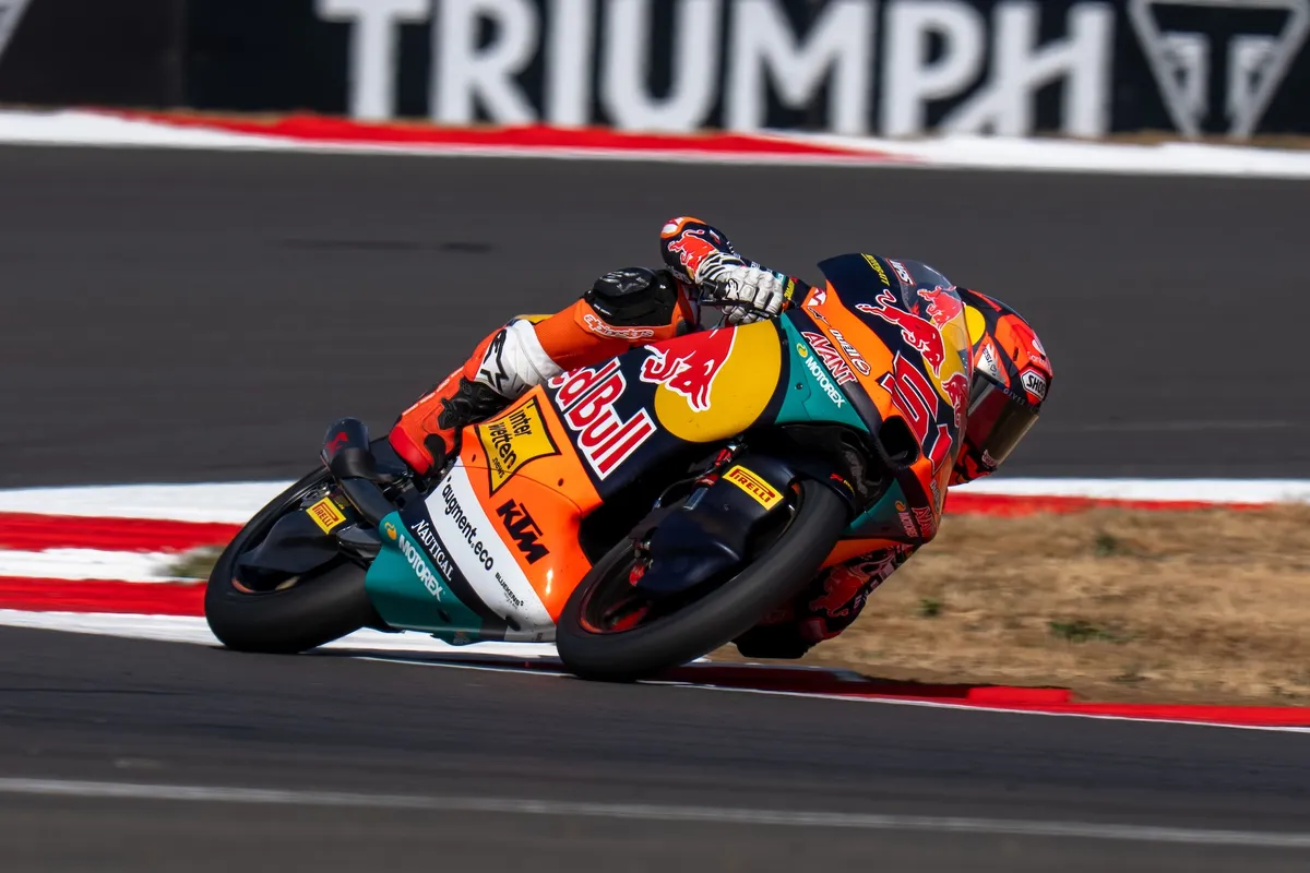 Brian Uriarte Tercepat di FP2 Moto3 Silverstone, Ogden P4 Meski Crash