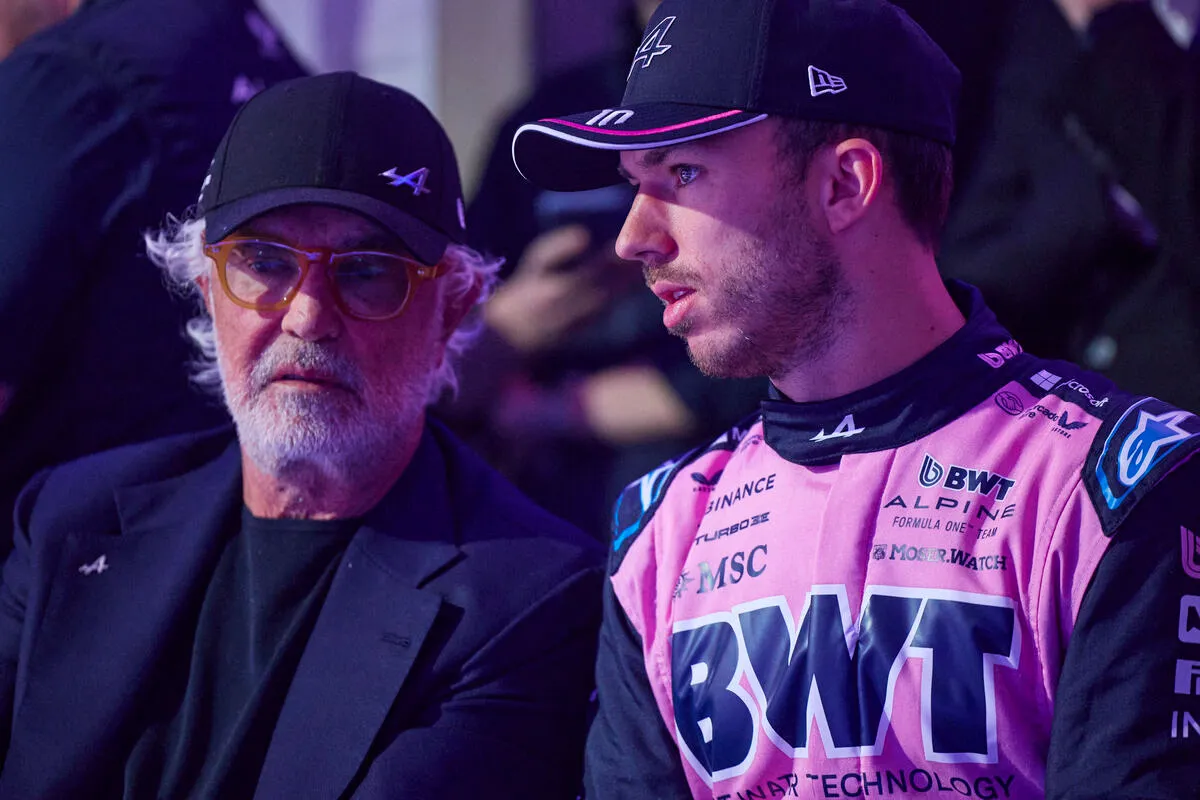 Briatore: Gasly Among Top-6 F1, Now Priority Is Better Car