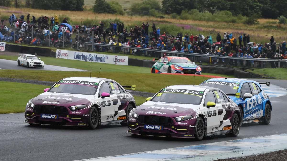 Plato Racing Berganti Nama, Tetap Tampil di Donington Park