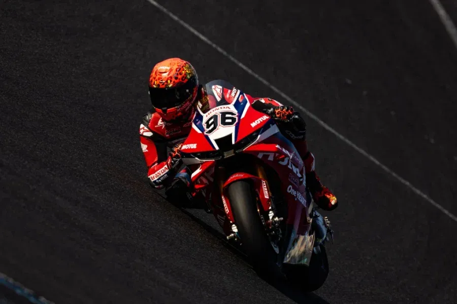 Jake Dixon Puas Usai Tes Padat WorldSBK di Magny-Cours yang Sulit
