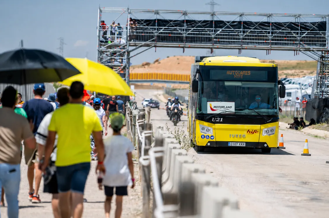 How to Get to MotorLand for MotoGP Aragon: Buses, Schedules, Free
