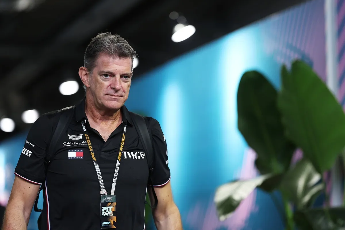 Cadillac Ganti Kepala Tim, Marcin Budkowski Gantikan Graeme Lowdon