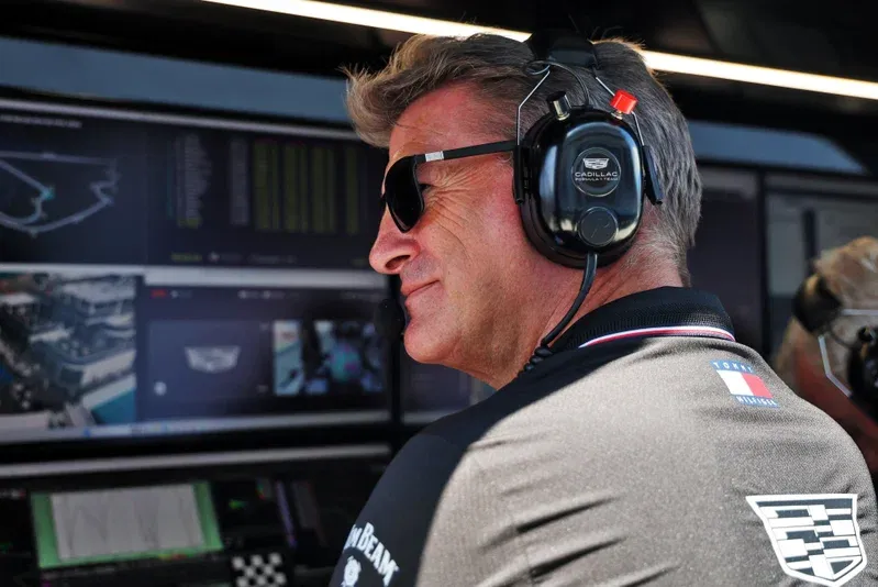 Cadillac sack Lowdon: CEO explains shock team principal switch