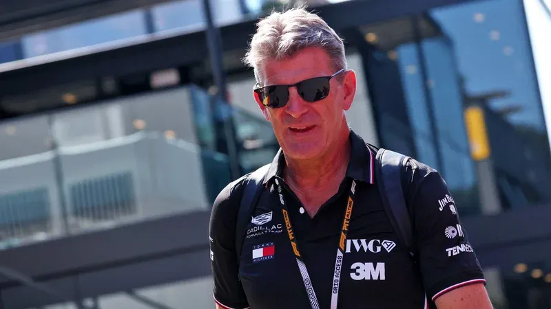 Lowdon was a key player in getting the Cadillac team into F1